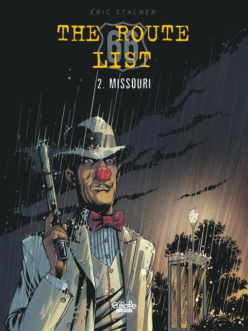Cover image for The Route 66 List, Volume 2